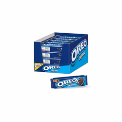 Oreo Original Sandwich Biscuits Snack Pack, 66 g, Pack of 20