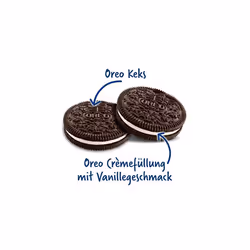 Oreo Original Sandwich Biscuits Snack Pack, 66 g, Pack of 20
