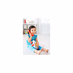 Fisher-Price Chatter Telephone, Infant and Toddler Pull Toy Phone for Walking and Pretend Play, Ages 12 Months+, FGW66