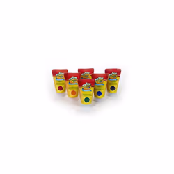 CRAYOLA Washable Finger Paints (6 Pack), Toddler Arts & Crafts Supplies, Gifts for Kids, Ages 1, 2, 3