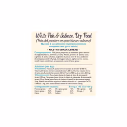 Lily's Kitchen Fisherman's Feast with White Fish & Salmon - Complete Adult Dry Cat Food (2kg)