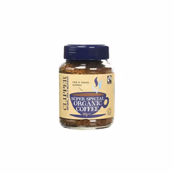 Clipper Super Special Organic Arabica Instant Coffee | 6 x 100g Jars | Bulk Buy for Home & Catering | Gourmet Coffee | Sustai ...