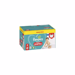 Pampers 81717470 Baby-Dry Pants Nappy Pants White