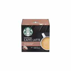STARBUCKS White Cup Variety Pack by Nescafe Dolce Gusto Coffee Pods, 6 x 12 (72 Pods/36 Servings (Pack of 1)