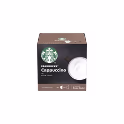 STARBUCKS White Cup Variety Pack by Nescafe Dolce Gusto Coffee Pods, 6 x 12 (72 Pods/36 Servings (Pack of 1)