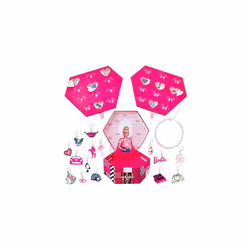 Barbie Advent Calendar 2022 Jewellery Box Advent Calendar For Girls with Bracelet and Charms, Barbie Gifts for Girls