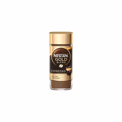 Nescafe Gold Blend Espresso Instant Coffee (Pack of 6 x 95g)