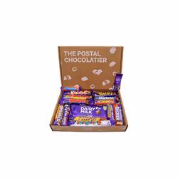 Chocolate Cadbury Hamper Box, with Dairy Milk, Twirl, Wispa, Chomp, Boost, Picnic, Large Variety Premium Selection Box For Ki ...