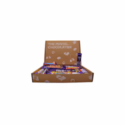 Chocolate Cadbury Hamper Box, with Dairy Milk, Twirl, Wispa, Chomp, Boost, Picnic, Large Variety Premium Selection Box For Kinds, Birthday,