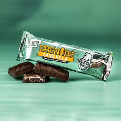 Grenade High Protein and Low Carb Bar, 12 x 60 g - Dark Chocolate Mint