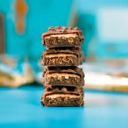 Grenade High Protein and Low Carb Bar, 12 X 60 g - Chocolate Chip Salted Caramel