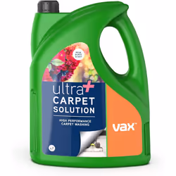 Vax Ultra+ 4L Carpet Cleaner Solution | High Performance Carpet Washing - 1-9-142065