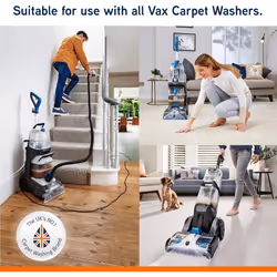 Vax Ultra+ 4L Carpet Cleaner Solution | High Performance Carpet Washing - 1-9-142065