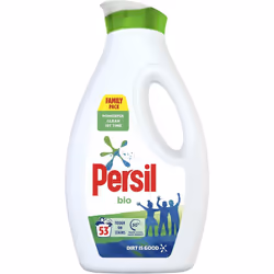 Persil Bio Laundry Washing Liquid Detergent, 1.43L