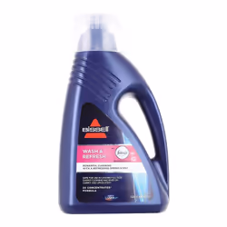 BISSELL Wash & Refresh Febreze Carpet Cleaner Shampoo  Concentrated 2x formula Removes Stains & Neutralises Odours Use  Uprig ...