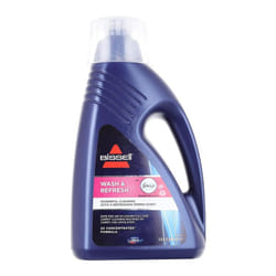 BISSELL Wash & Refresh Febreze Carpet Cleaner Shampoo  Concentrated 2x formula Removes Stains & Neutralises Odours Use  Upright Carpet Cleaners  1078N