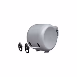 Minky Retractable Duo Reel Washing Line, Grey, 2x15m