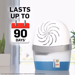 AERO 360Âº Moisture Absorber Ultra Absorbent Dehumidifier Helps Prevent Condensation Mould & Musty Smells Refillable Condensation 1 Refill Tab 450g