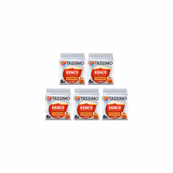 Tassimo Kenco Cappuccino Coffee Pods x8 (Pack of 5, Total 40 Drinks)