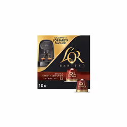 L?OR BARISTA Double Barista Selection XXL Aluminium Coffee Capsules (5 X 10 Pods) Intensity 13