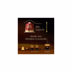 L?OR BARISTA Double Barista Selection XXL Aluminium Coffee Capsules (5 X 10 Pods) Intensity 13