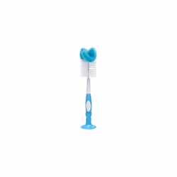 Dr. Brown's Bottle and Teat Brush, Blue