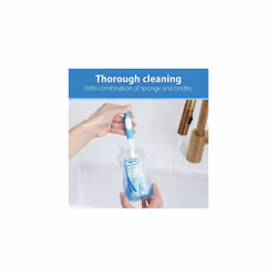Dr. Brown's Bottle and Teat Brush, Blue