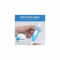 Dr. Brown's Bottle and Teat Brush, Blue