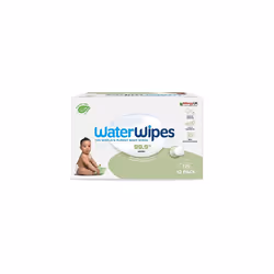 WaterWipes Plastic Free Textured Clean, Toddler & Baby Wipes, 720 Count (12 Packs), 99.9% Water Based Wet Wipes & Unscented f ...