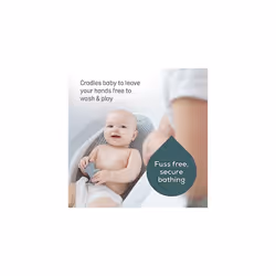 Angelcare Baby Bath Support in Grey