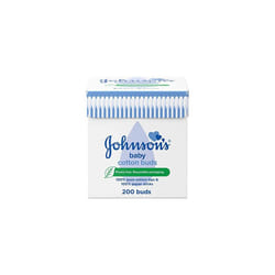Johnson's Baby Cotton Buds, Pack of 200