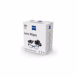 ZEISS Lens Wipes, Lens Cleaner for Glasses, Cameras & Binoculars, Individually Packed Single Use Disposable Cloths in Sachets ...