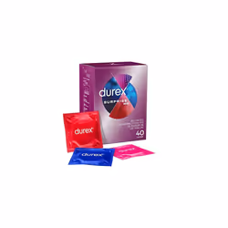 Durex Surprise Me Variety Condoms - Pack of 40