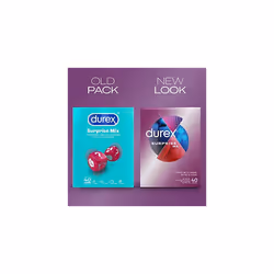 Durex Surprise Me Variety Condoms - Pack of 40