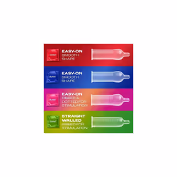 Durex Surprise Me Variety Condoms - Pack of 40
