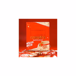 Grenade High Protein, Low Sugar Bar - White Chocolate Salted Peanut, 12 x 60 g