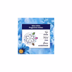 Comfort Blue Skies with Stay Fresh technology Fabric Conditioner for 100 days of freshness + fragrance* 160 wash 4.8 L