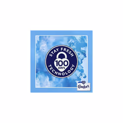 Comfort Blue Skies with Stay Fresh technology Fabric Conditioner for 100 days of freshness + fragrance* 160 wash 4.8 L