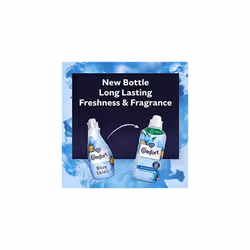 Comfort Blue Skies Fabric Conditioner pack of 8 (264 washes total) with Stay Fresh technology for 100 days of freshness + fragrance* 33 Wash 990 ml