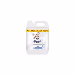 Comfort Pure dermatologically tested Fabric Conditioner gentle next to sensitive skin 160 wash 4.8 L