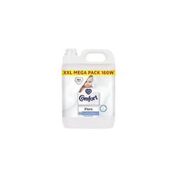 Comfort Pure dermatologically tested Fabric Conditioner gentle next to sensitive skin 160 wash 4.8 L