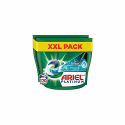 Ariel All-in-1 PODS Washing Liquid Laundry Detergent Tablets / Capsules, 120 Washes (60 x 2) with Lenor Unstoppables, 2x Long ...