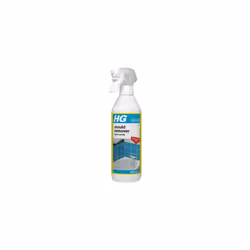 HG Mould Remover Foam Spray, Mould Spray & Mildew Cleaner, Removes Mould Stains From Walls, Tiles, Bathroom Seals & More - 50 ...