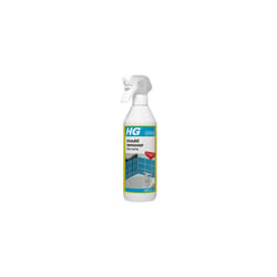 HG Mould Remover Foam Spray, Mould Spray & Mildew Cleaner, Removes Mould Stains From Walls, Tiles, Bathroom Seals & More - 500ml (632050106)