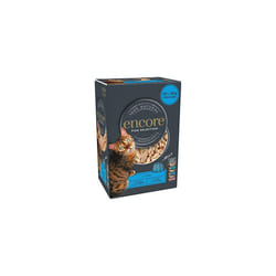 Encore 100% Natural Wet Cat Food, Multipack Fish Tuna Selection in Jelly 50g Pouch (4x 5x50 g) Pack of 20 Pouches