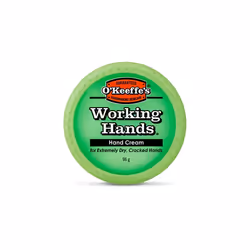 O?Keeffe?s Working Hands, 96g Jar - Hand Cream for Extremely Dry, Cracked Hands | Instantly Boosts Moisture Levels, Creates a ...