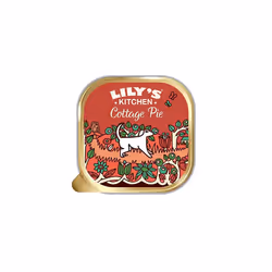 Lily's Kitchen Natural Adult Wet Dog Food Tray Cottage Pie Grain-Free Recipe 10 x 150g