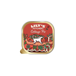 Lily's Kitchen Natural Adult Wet Dog Food Tray Cottage Pie Grain-Free Recipe 10 x 150g