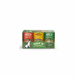 Lily's Kitchen Natural Adult Wet Dog Food Tins Classic Dinners Variety Pack 6 x 400g