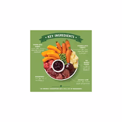 Lily's Kitchen Lamb Hotpot - Natural Complete Adult Wet Dog Food (6 x 400g)